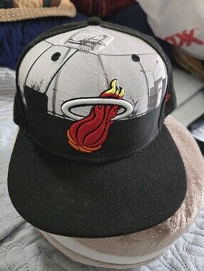 New Era Black Crown with Red Underbrim 59FIFTY Fitted Cap
